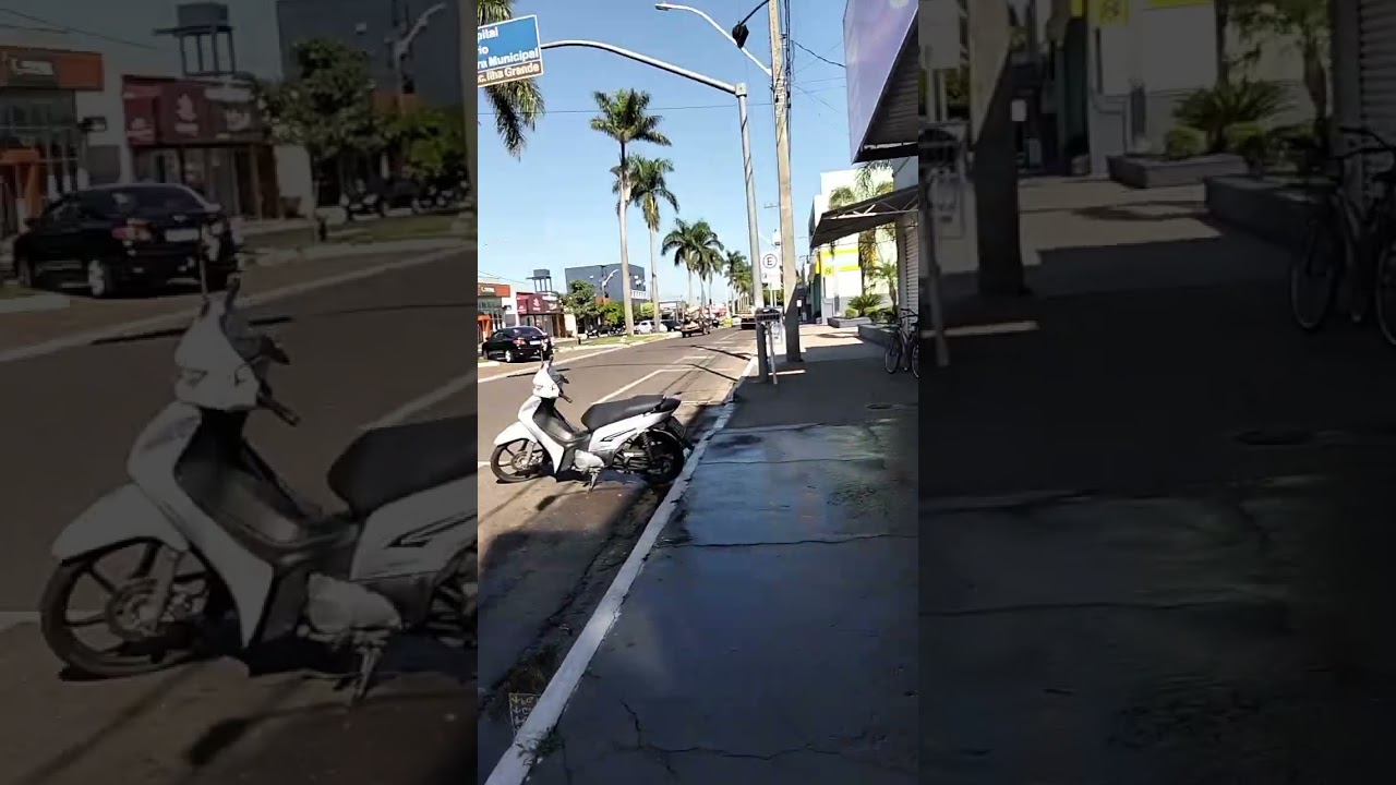 Uma Caminhadinha Centro da Cidade de Altônia PR 