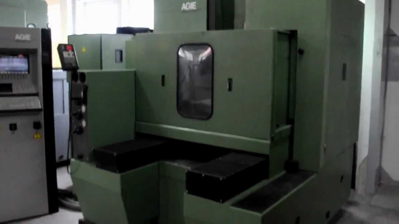 Elektrodrążarka drutowa AGIECUT 300 D + H