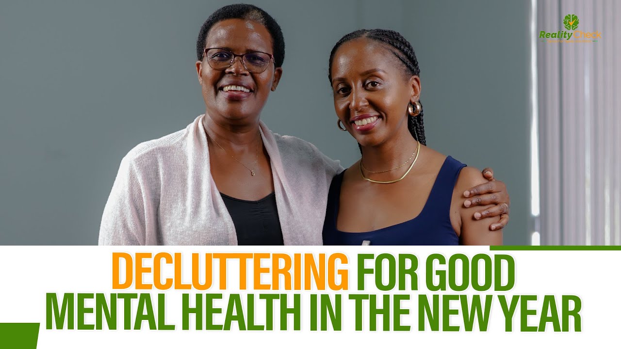 DECLUTTERING FOR GOOD MENTAL HEALTH IN THE NEW YEAR