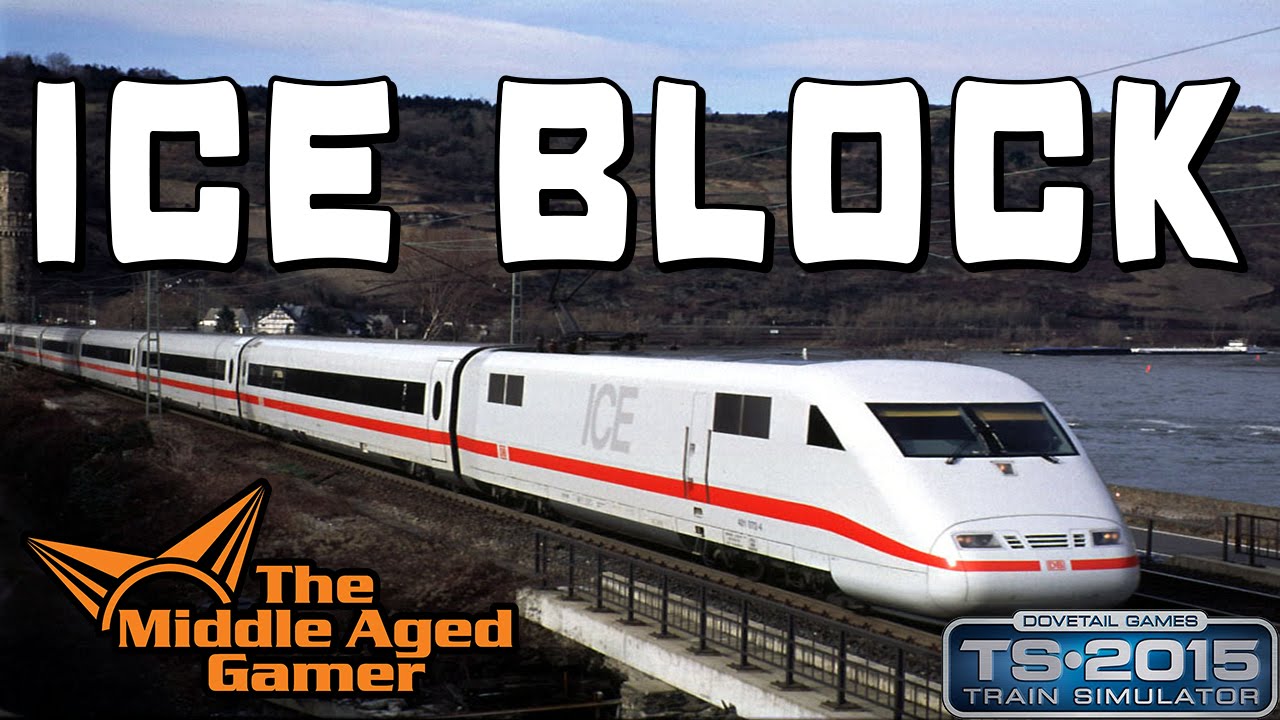 Train Simulator 2015 - Ruhr Sieg Line - Ice Block [60 FPS]