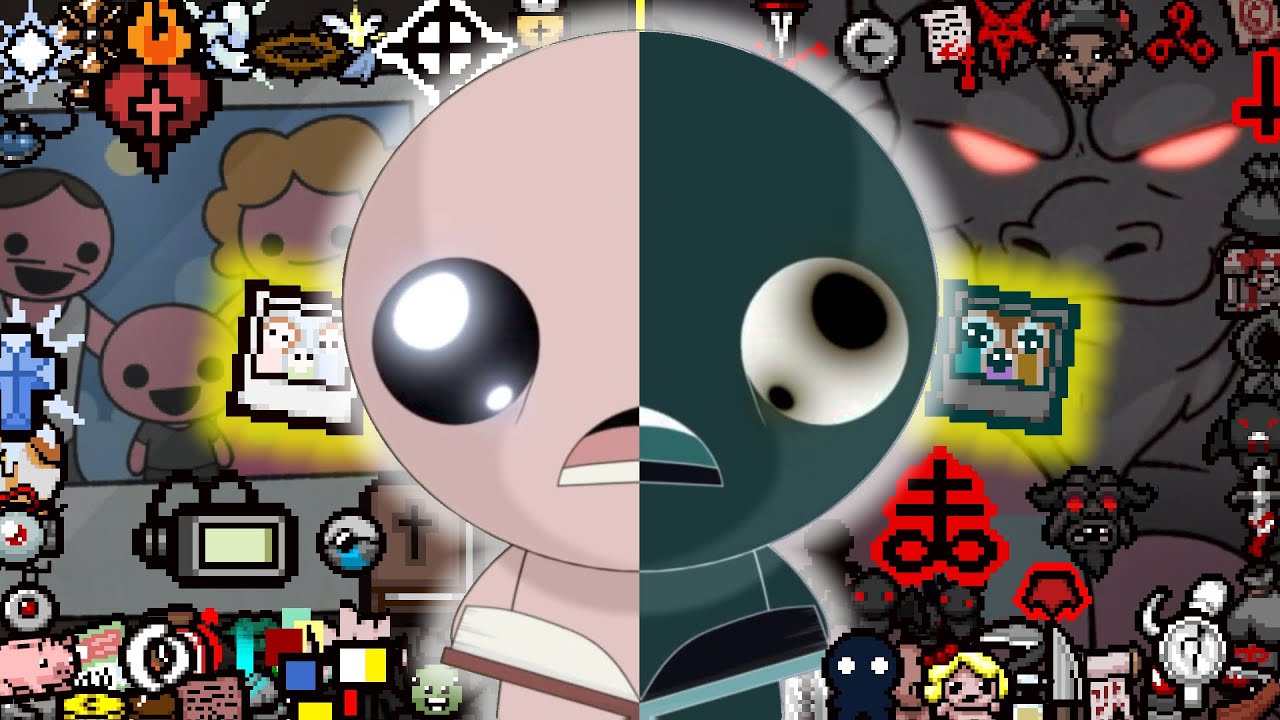 Le LORE des 907 ITEMS/TRINKETS de The Binding of Isaac!