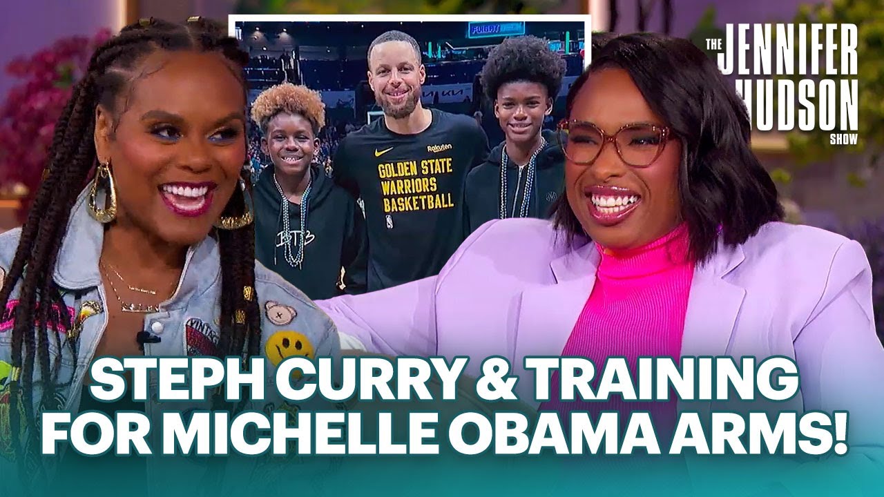 Tabitha Brown’s Son Met Steph Curry and She’s Chasing Michelle Obama Arms!