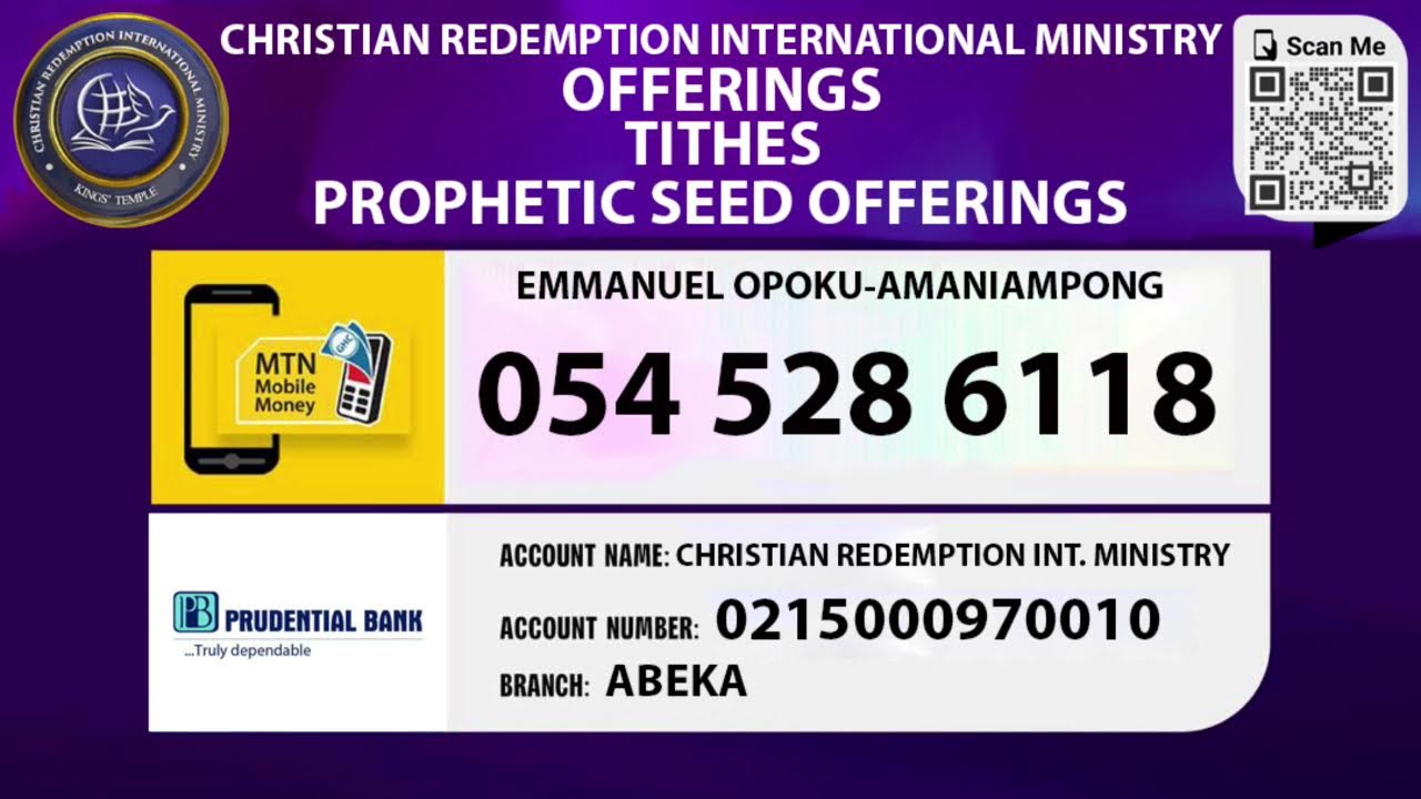 CHRISTIAN REDEMPTION INTERNATIONAL MINISTRY (CRIM KINGS TEMPLE)