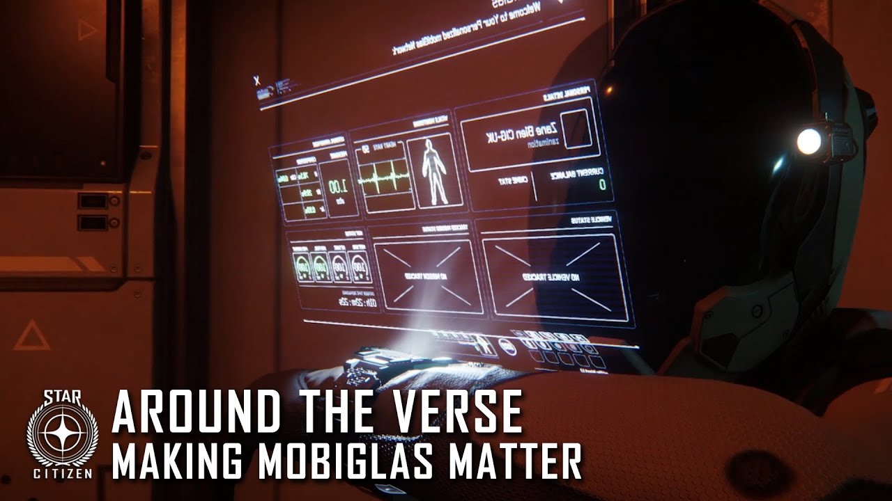 Star Citizen: Around the Verse - Making mobiGlas Matter