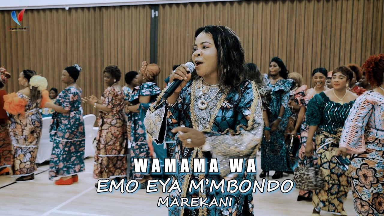 UTAPENDA DANCE YA WAMAMA WA KIBEMBE, BABONDO MAREKANI