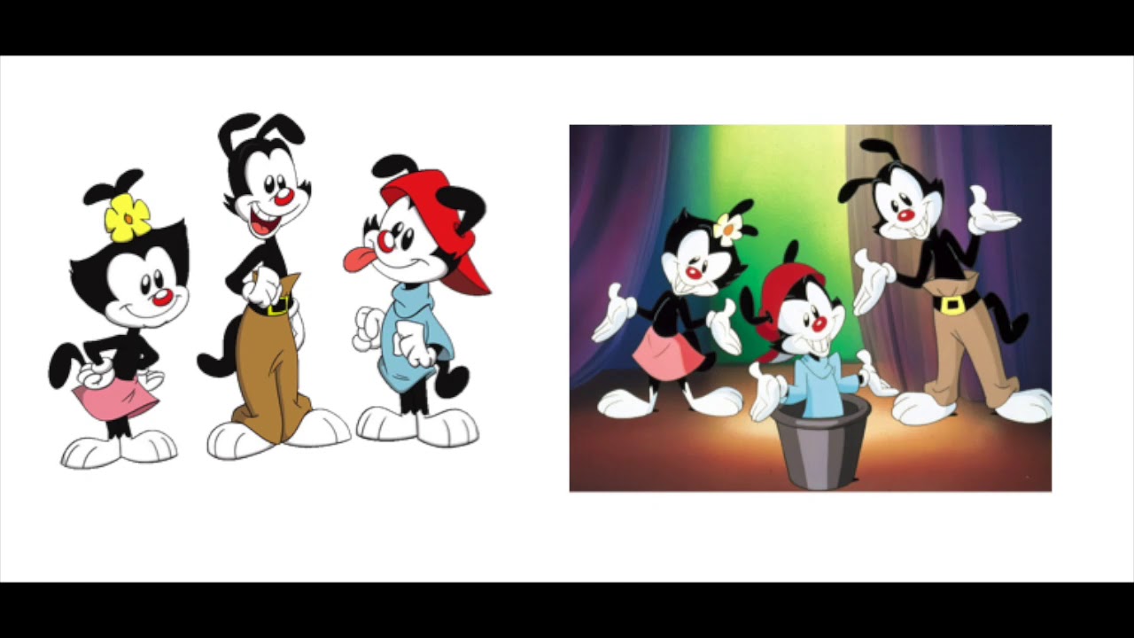 Animaniacs - At The Big Wrap Party Tonight