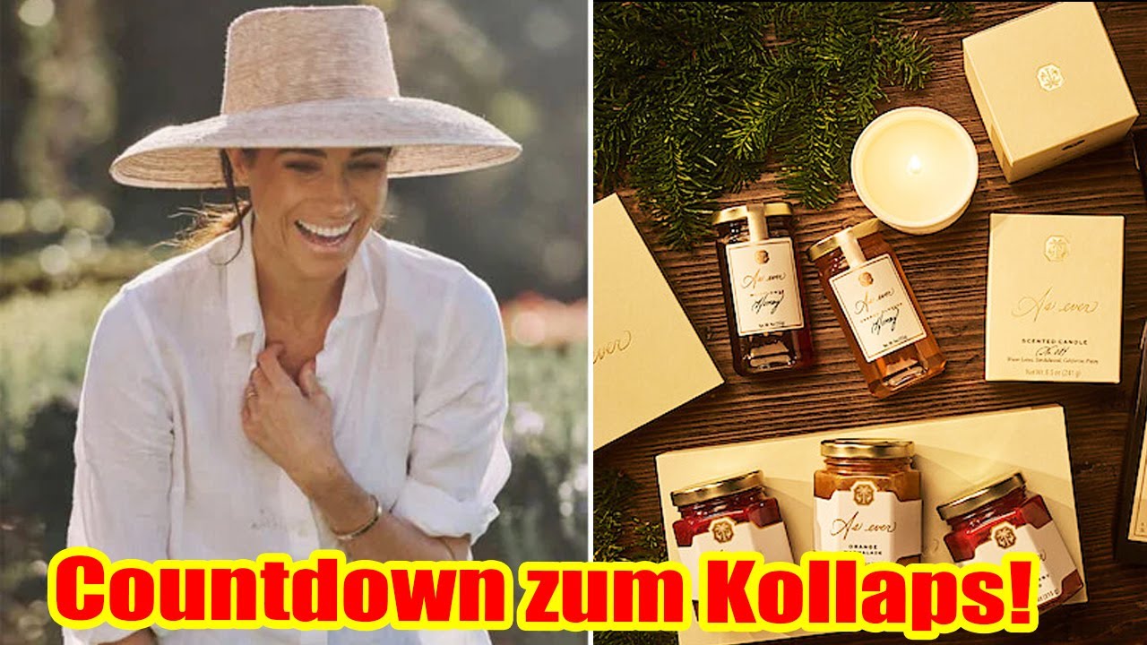Countdown zum Kollaps! As Ever vor dem Aus, Meghans zweijähriges Scheitermuster schlägt wieder zu!!!