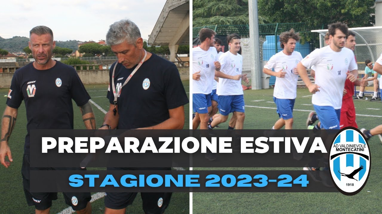Preparazione precampionato 2023 24