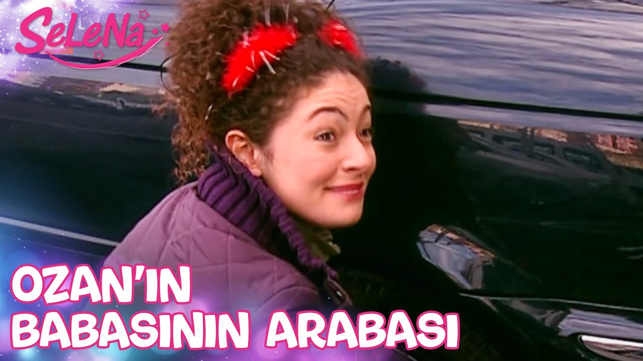 Kıvılcım arabanın lastiğini patlattı - Selena 69. Bölüm