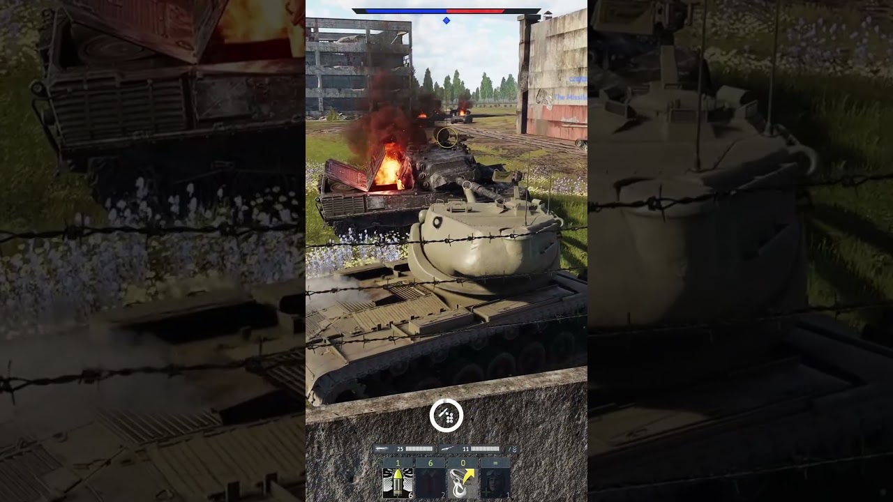 Average T58 downtier #warthunder #warthundermoments #warthundershorts