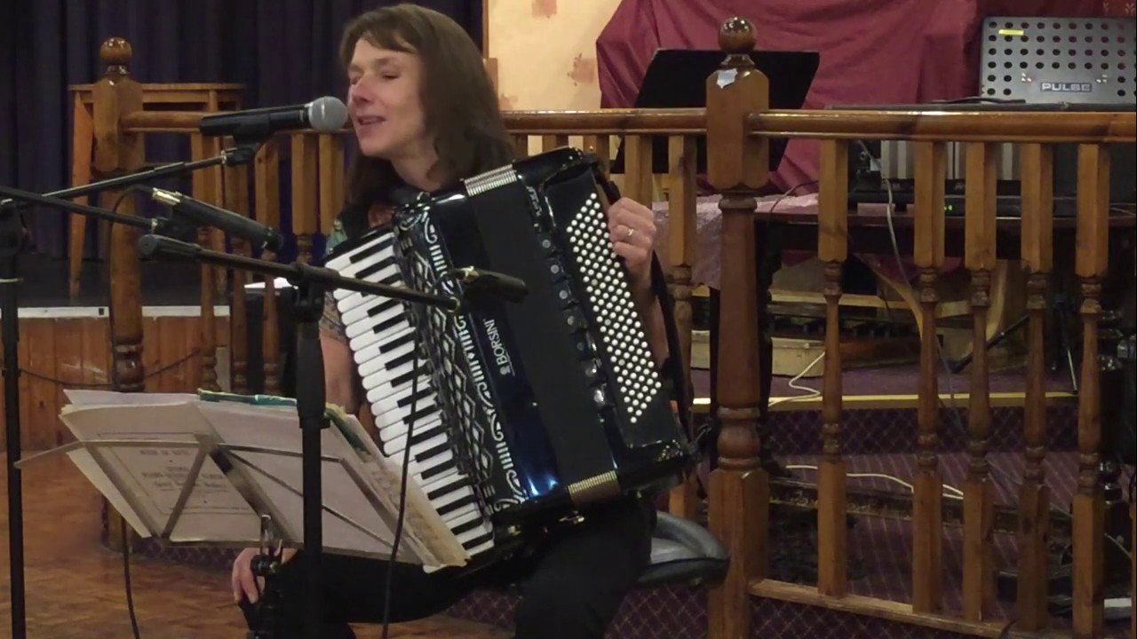 Blaze Away played by Julie Best at the North Staffs Accordion Club