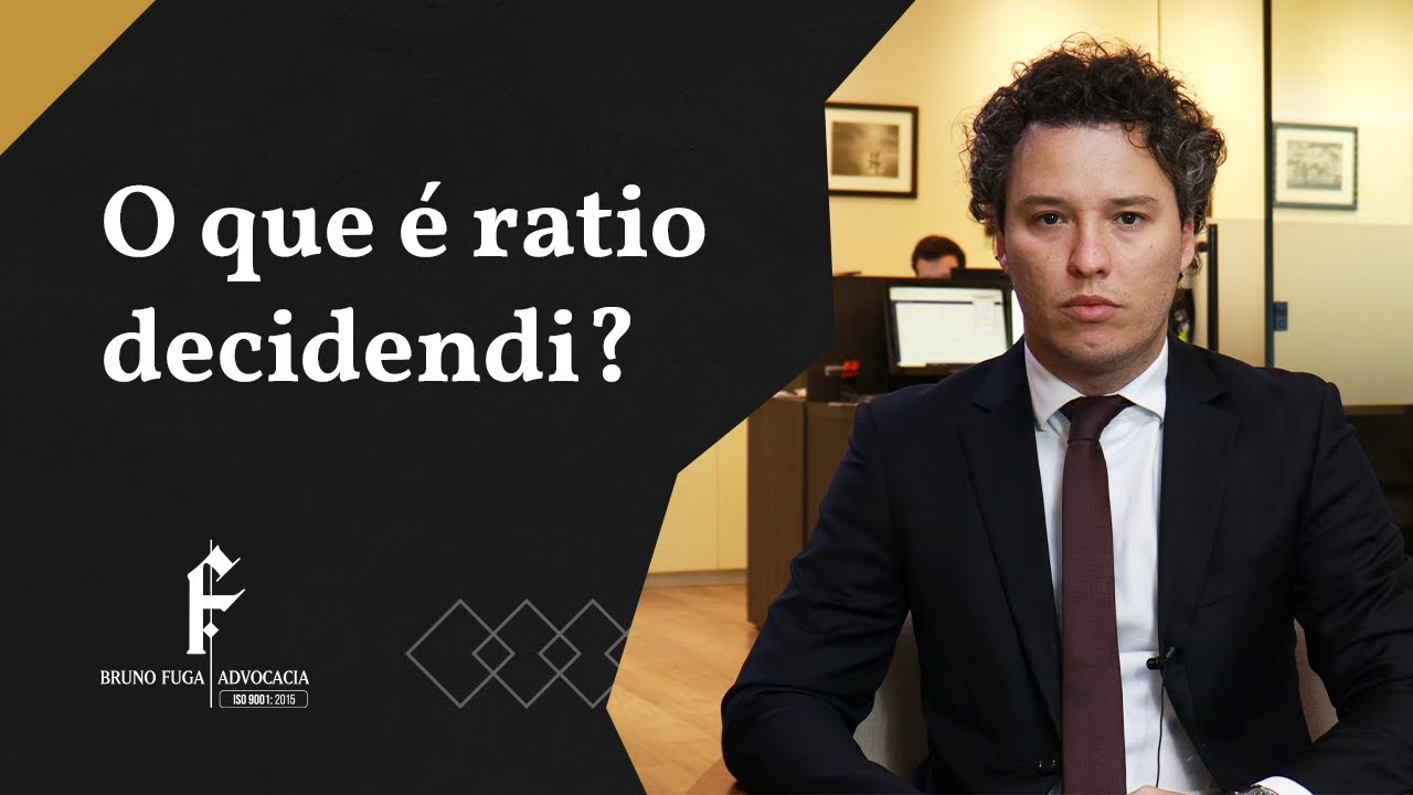 O que &eacute; ratio decidendi?
