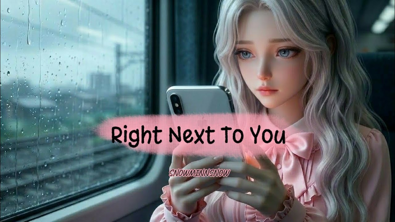 SNOWMINNSNOW - Right Next To You | Audio Lyrics (English/Terjemahan)