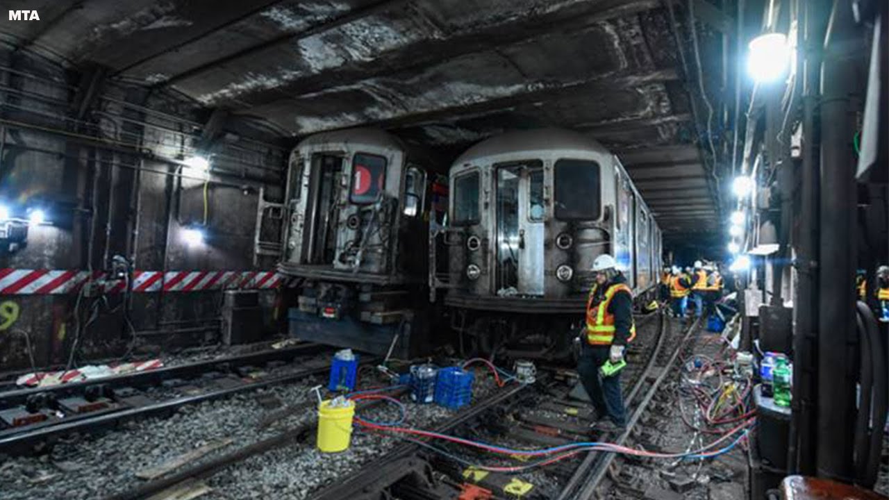 Human error eyed in subway train collision, derailment: investigators