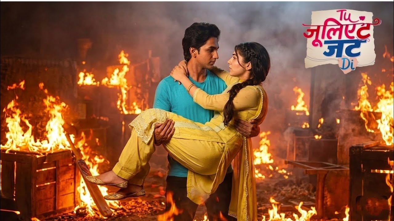 Tu Juliet Jatt Di Today NEW Promo 11 March 2026 | Upcoming Twist | Heer Nawab trapped in fire Review