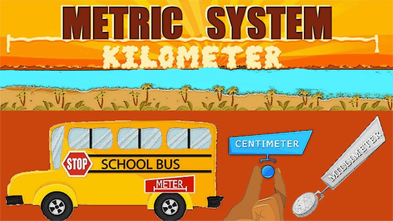 Metric System Conversions Song | Measurement Song for Kids