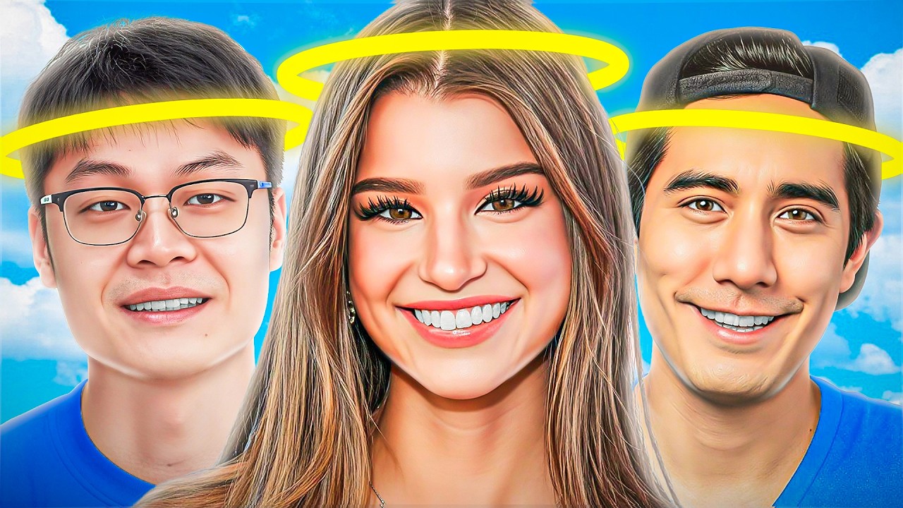 The 7 Heavenly Virtues as TikTokers