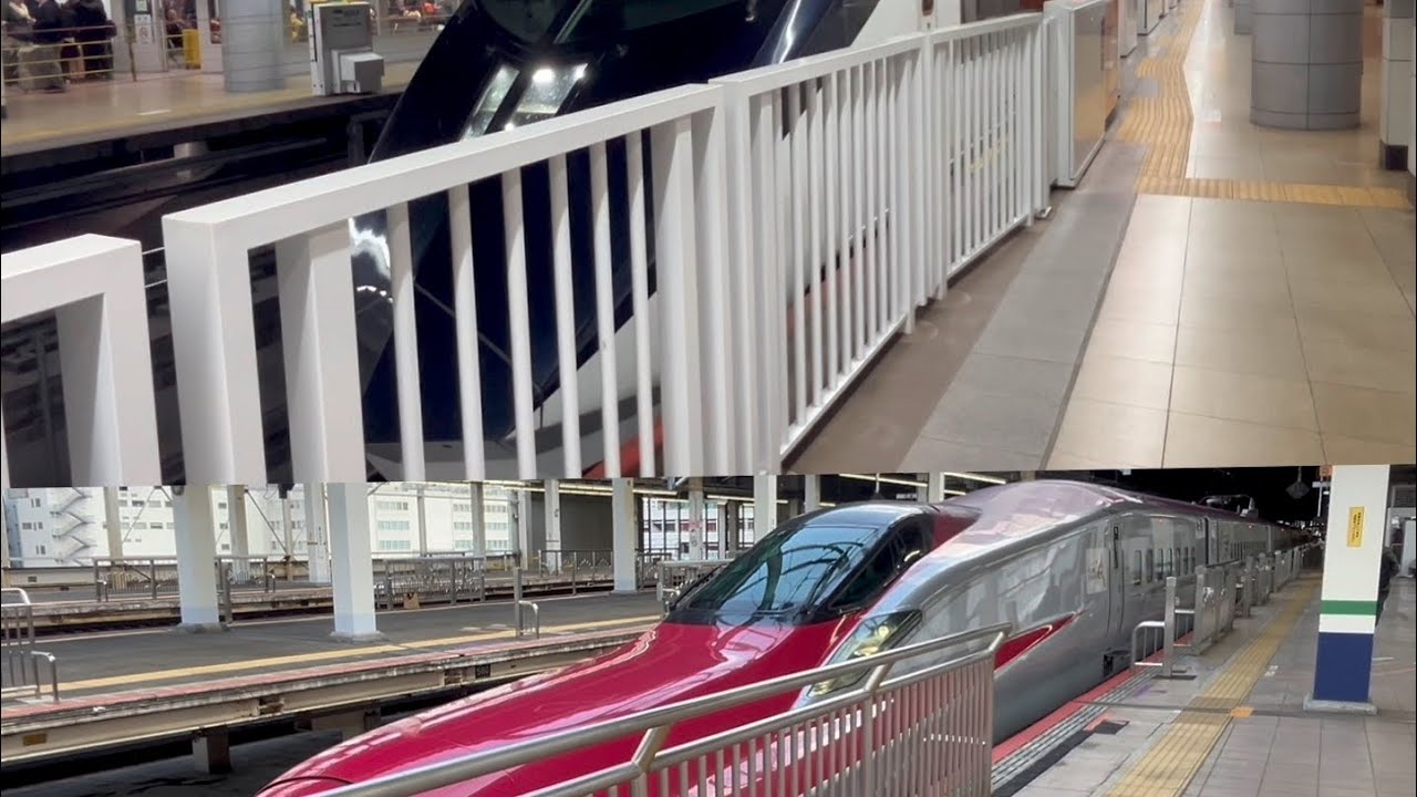 京成スカイライナー(AE形)vsこまち(E6系)＋はやぶさ(E5系) 加速度比較