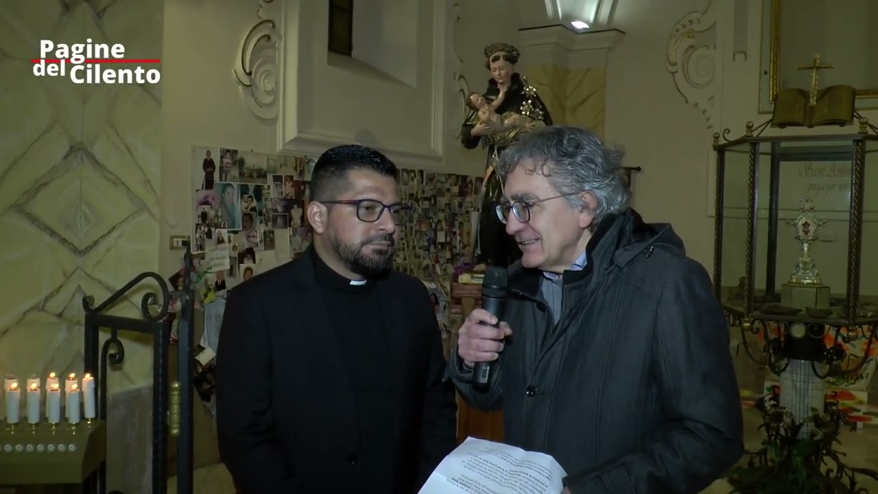 Altavilla Silentina - Celebrazione di ringraziamento e saluto alla comunità di Padre Arley Tobar