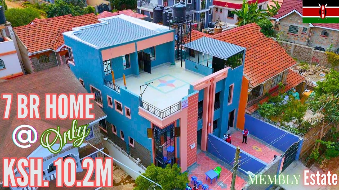 Unbelievable Value! 255 Sqm #Mansion for Only Ksh. 10.2M in #Membley  -#realestate #luxury #home