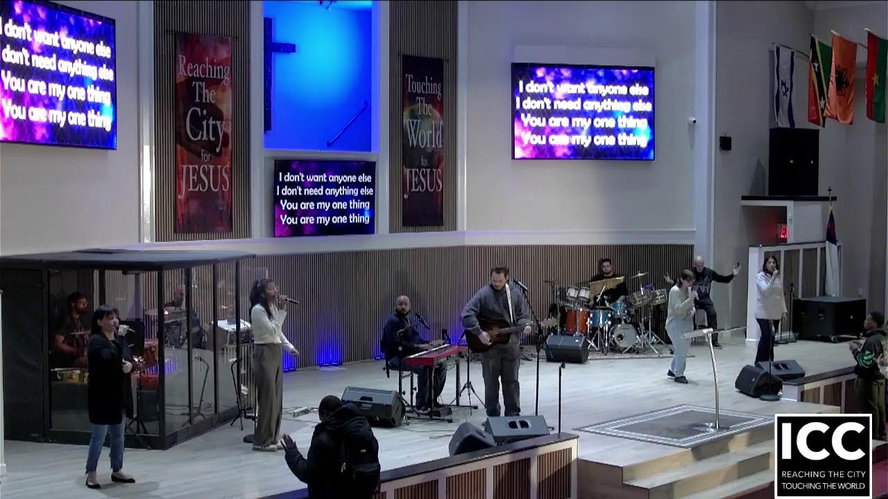 ICC  Friday Service  1-23-2026