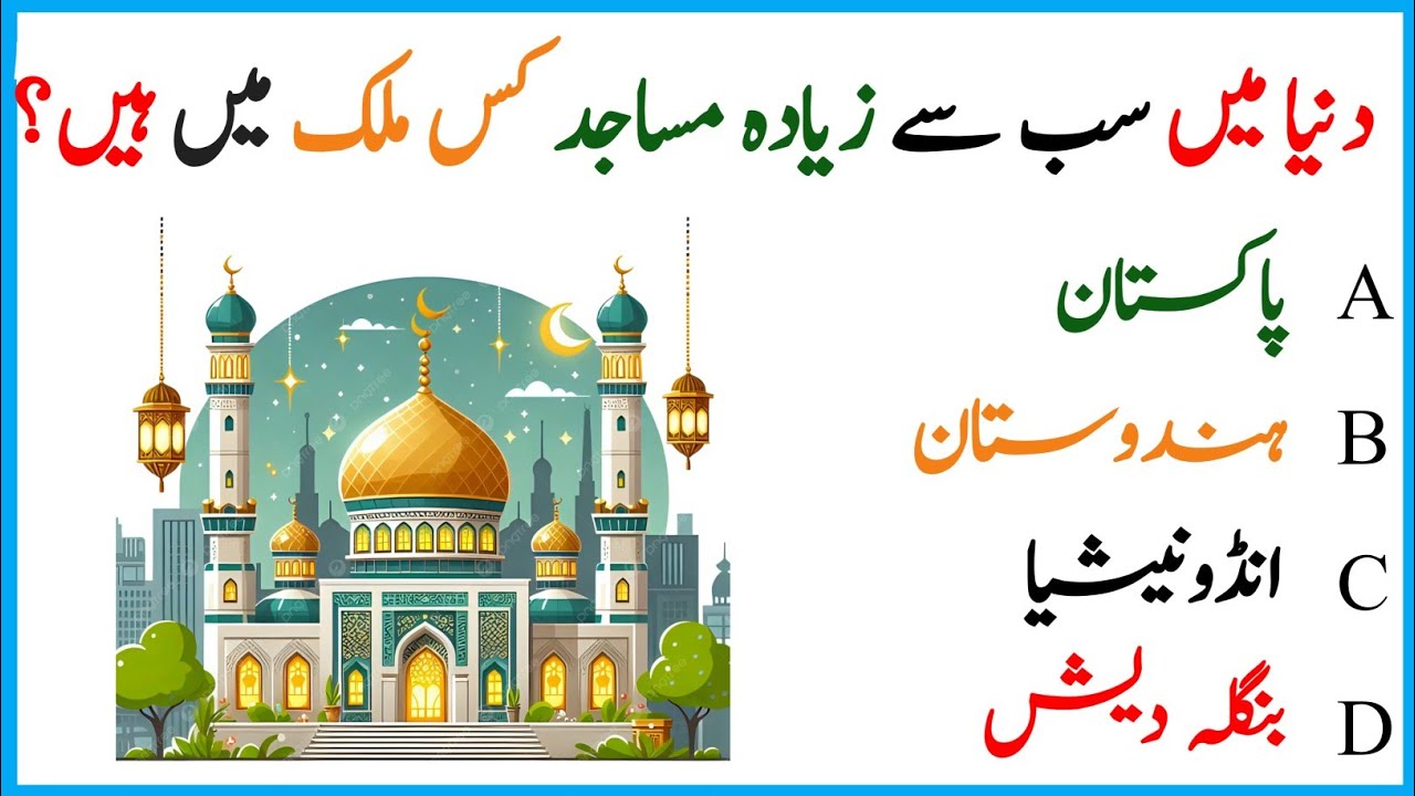 World Most Important GK 2025 || Current Affairs || General Knowledge in Urdu ||