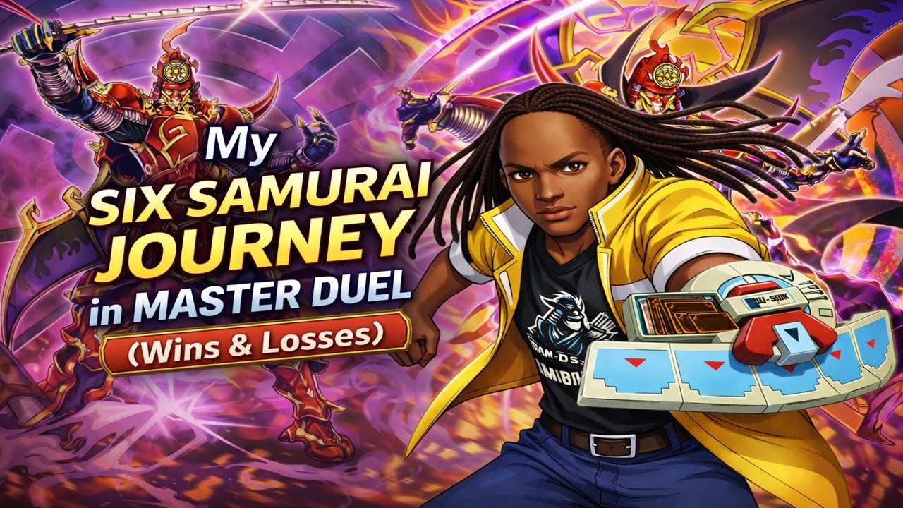 My Six Samurai Journey in MASTER DUEL (Wins & Losses)