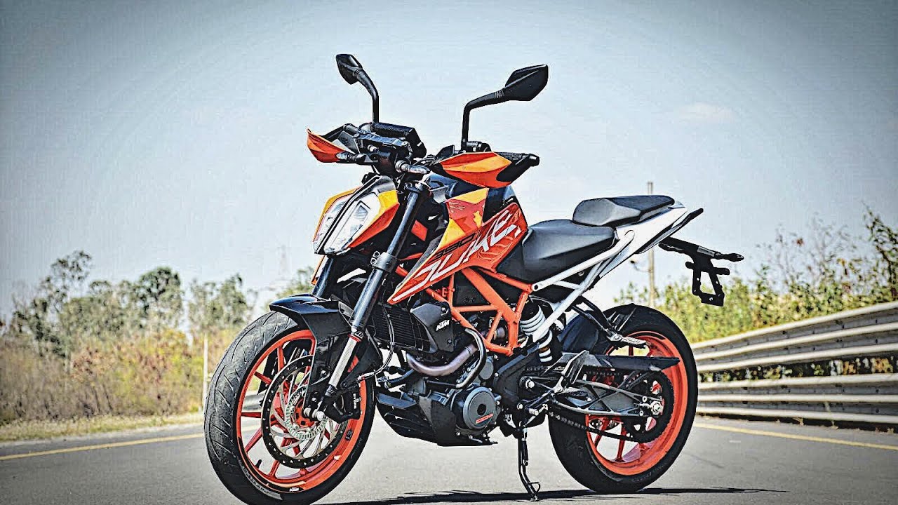 2017 KTM Duke 390 Top Speed Runs