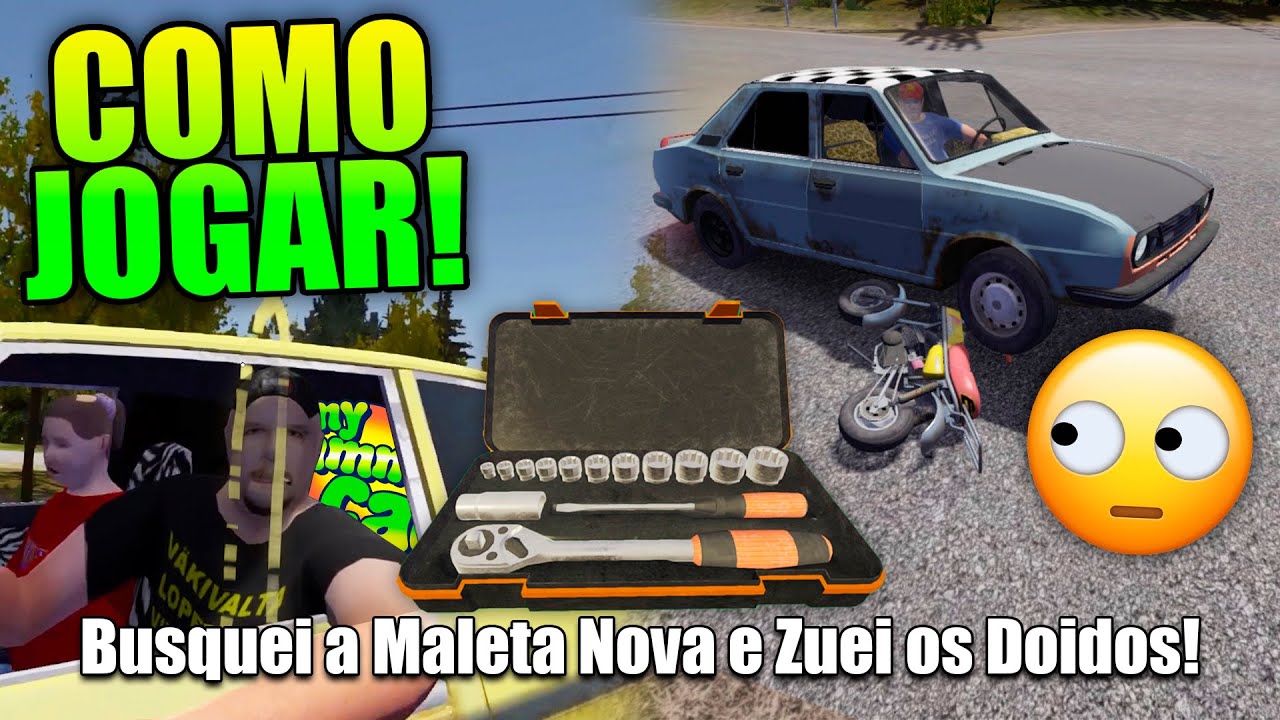 (#03) Fui Buscar a Maleta! Fiz Xixi nos Doidos e Teve Vingança! (Satsuma Verde Limão) 