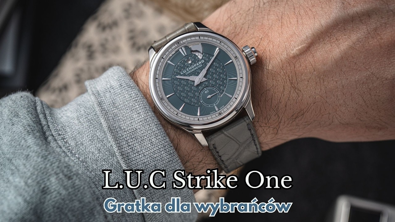 Zegarek dla wtajemniczonych – Chopard L.U.C Strike One