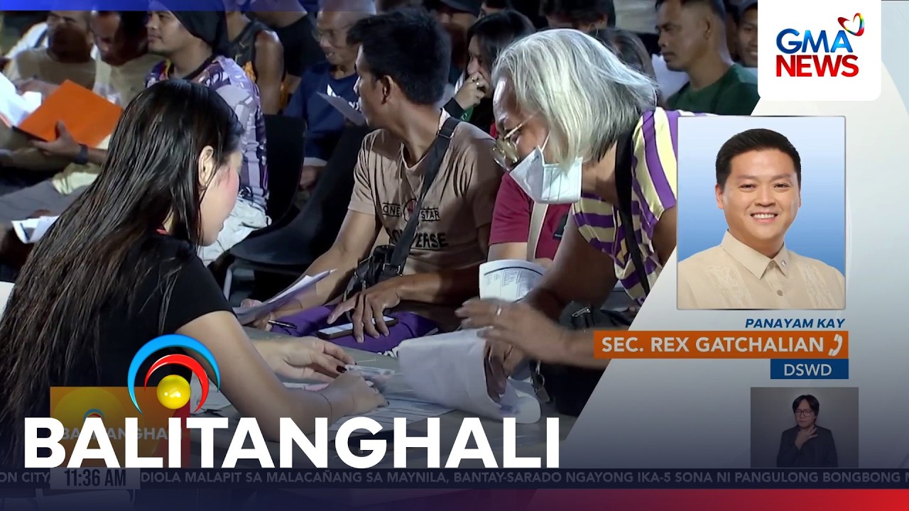 Panayam kay Sec. Rex Gatchalian, DSWD (July 27, 2026) | Balitanghali
