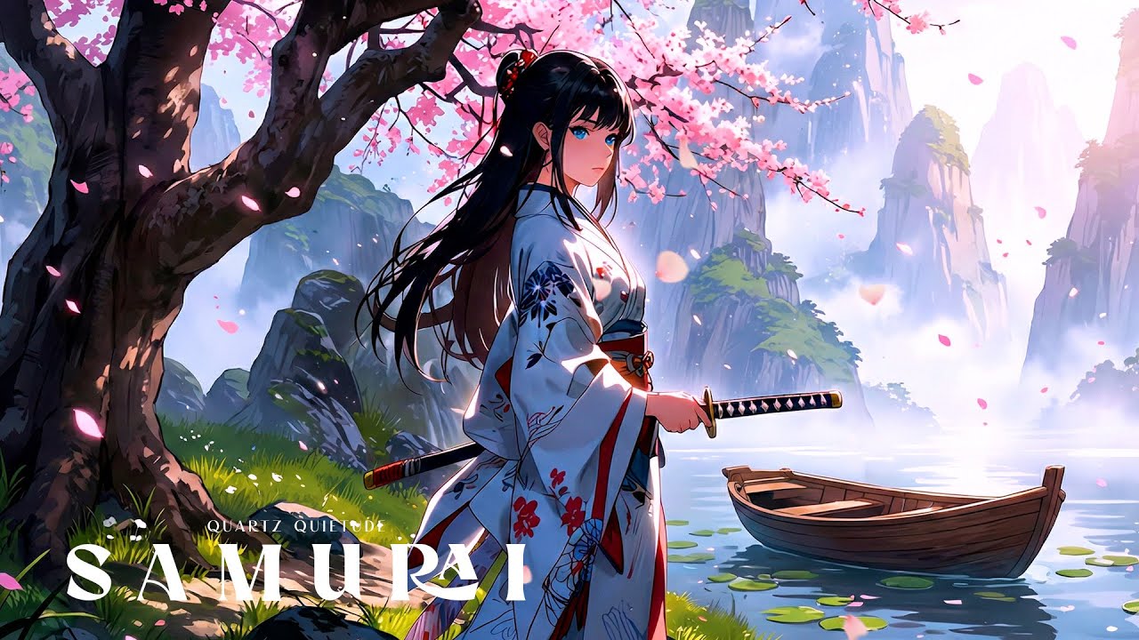Lofi Hip Hop Radio 🌸 Blue-Eyed Samurai - Relaxing Beats to Study/Work To