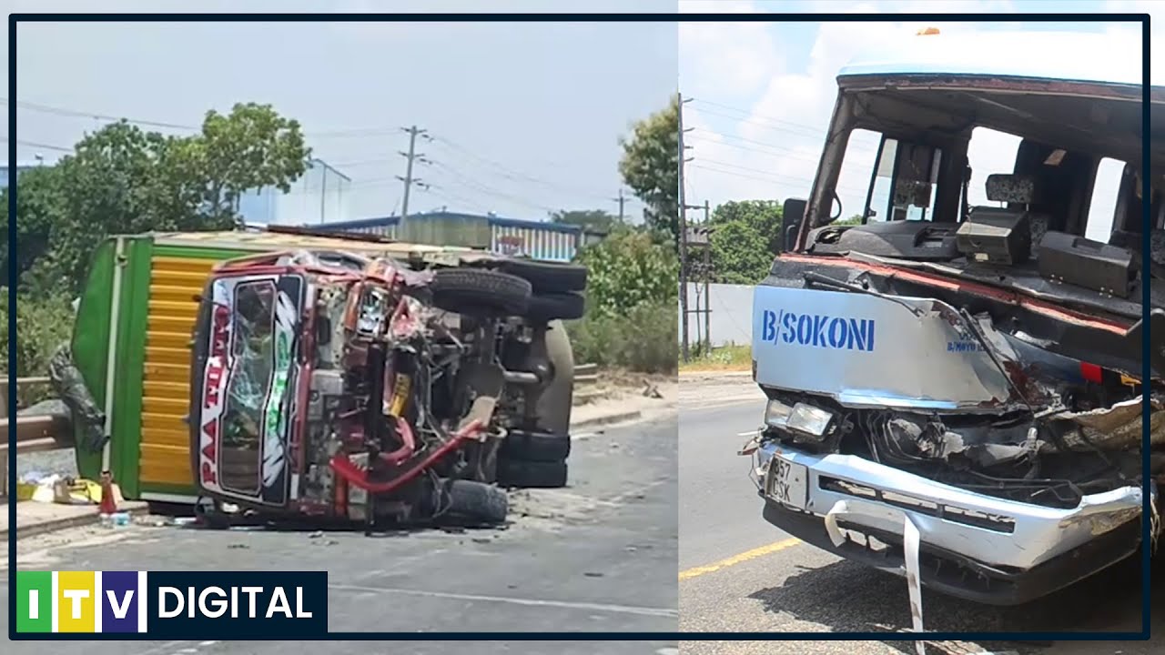 AJALI YA COASTER NA FUSO, KADHAA WANUSURIKA KIFO