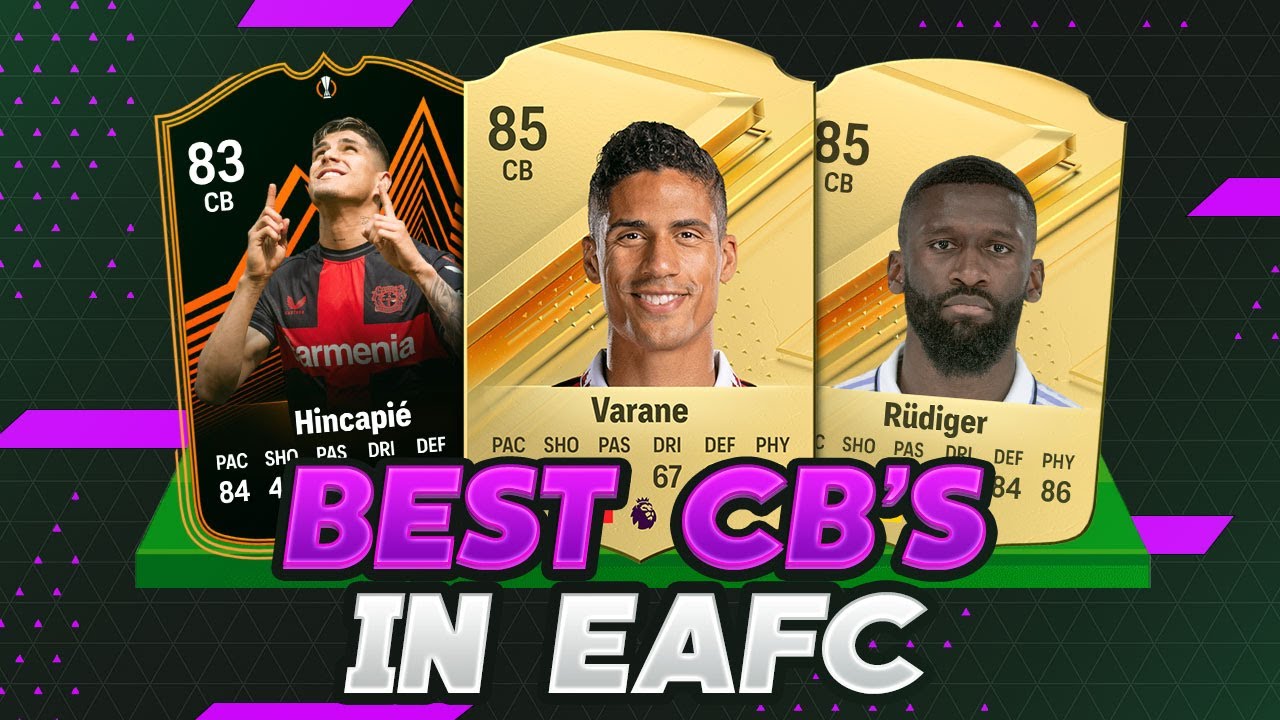 THE BEST CENTREBACKS UNDER 100K IN EAFC24!