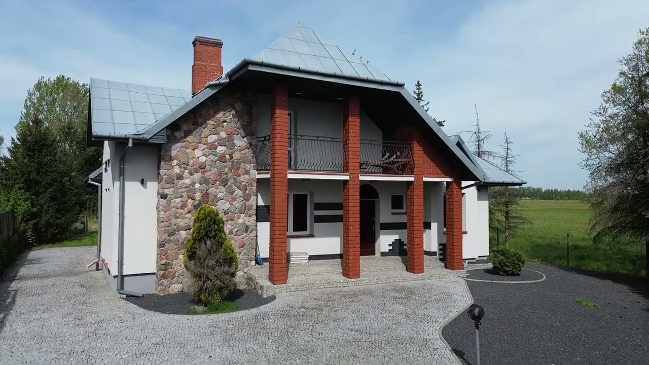 Hajnówka, ul.Sosnowa-gustowny dom w wyjątkowej lokalizacji-1381 m2 działki, 200 m2 pow. użytkowej!