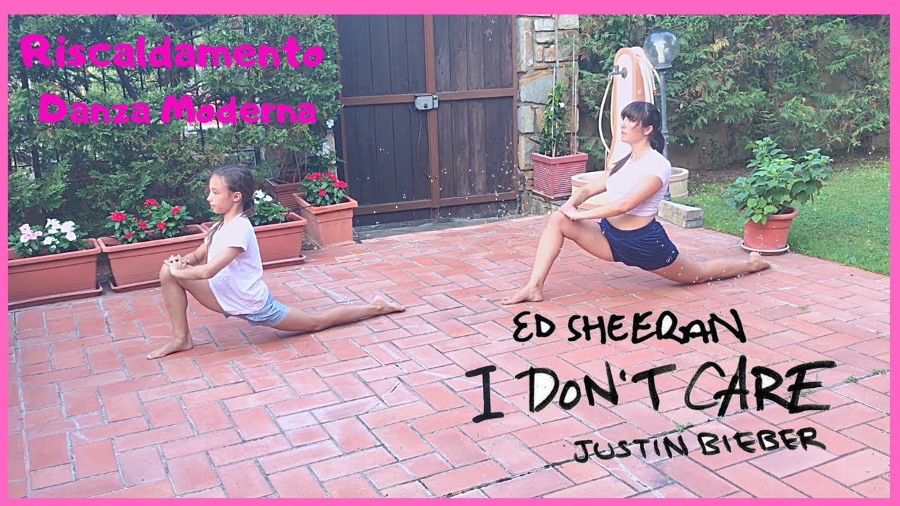 RISCALDAMENTO DANZA MODERNA | I don’t care