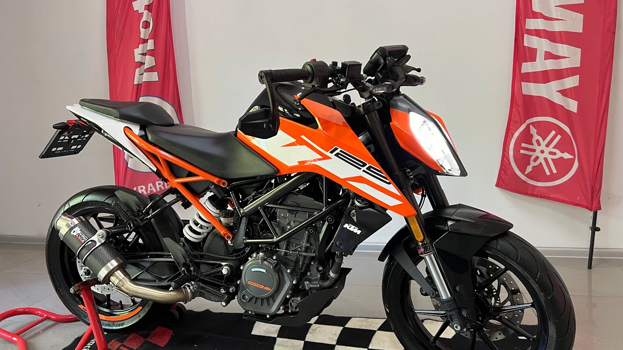 KTM Duke 125 ABS 2020 MotoRW