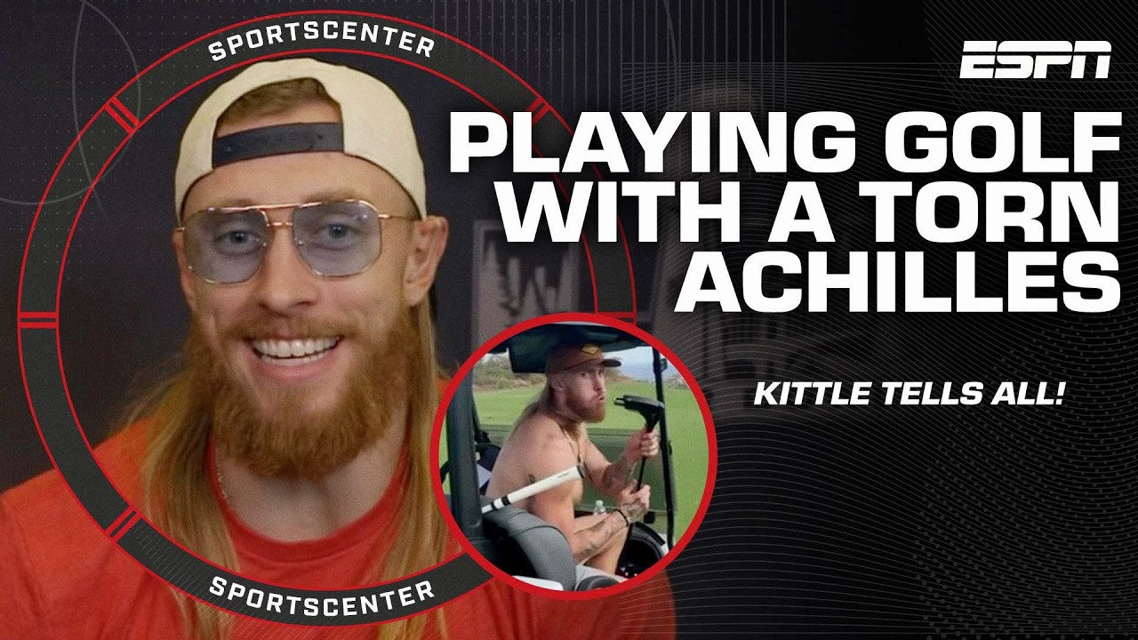 George Kittle on injury recovery, Sam Darnold's growth and Super Bowl LX | SportsCenter