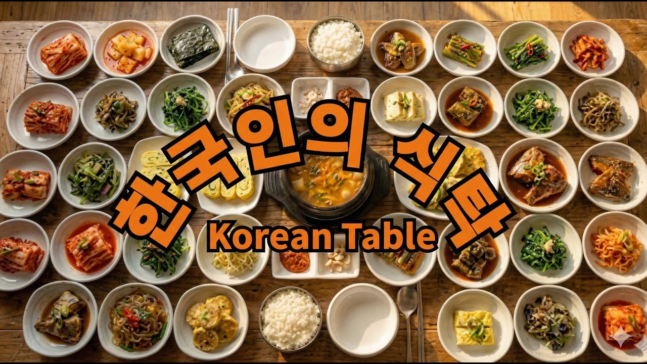 한국인의 밥상, 그 안에 담긴 삶의 철학과 역사