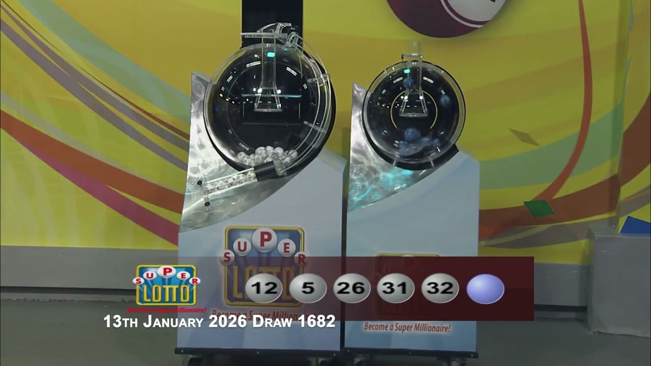 Розыгрыш Супер Лотерея 1682 01132026
