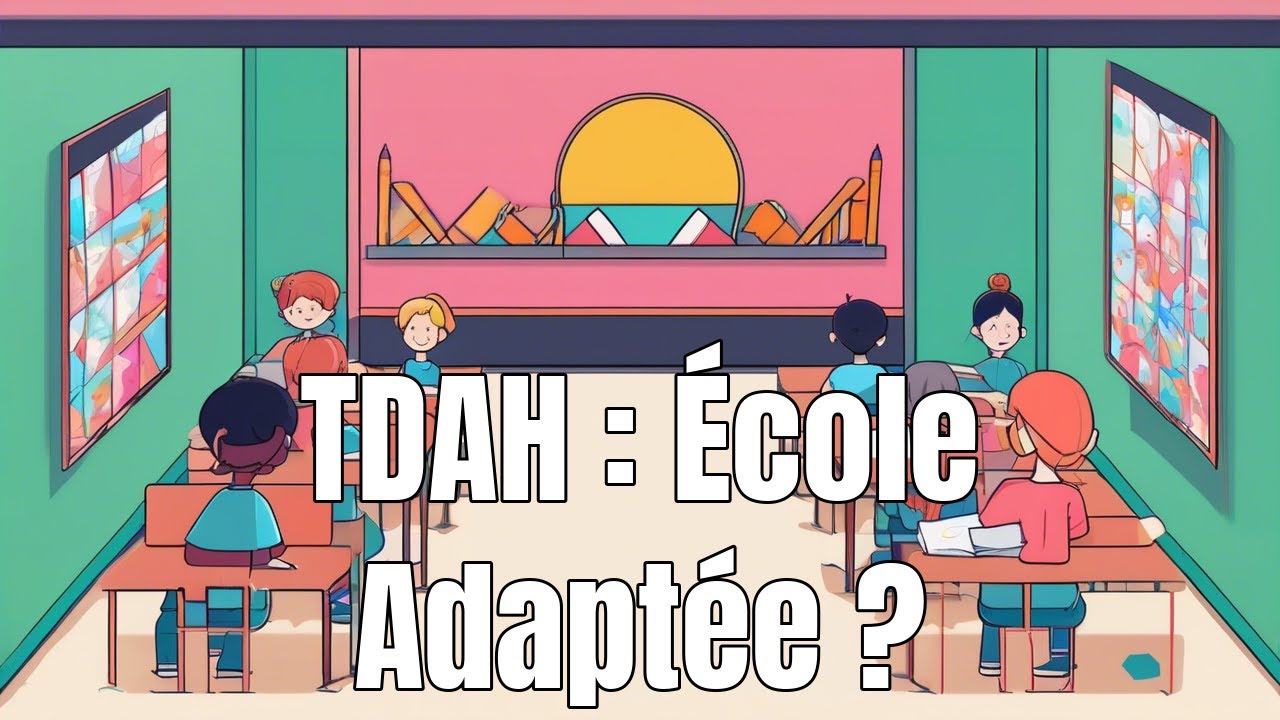 TDAH 🧠 : les aménagements scolaires  🎓, utile, inutile ou parfois dangereux ? 🤷