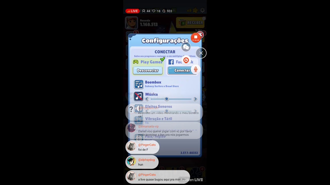 Subway Surfers Parte 26 (2/2) Live