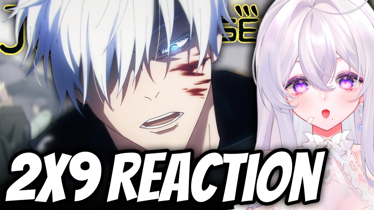 Gate, Open | Jujutsu Kaisen S2 Ep 9 Reaction