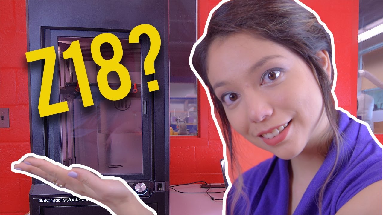 How to Use the Makerbot Replicator Z18 3D Printer
