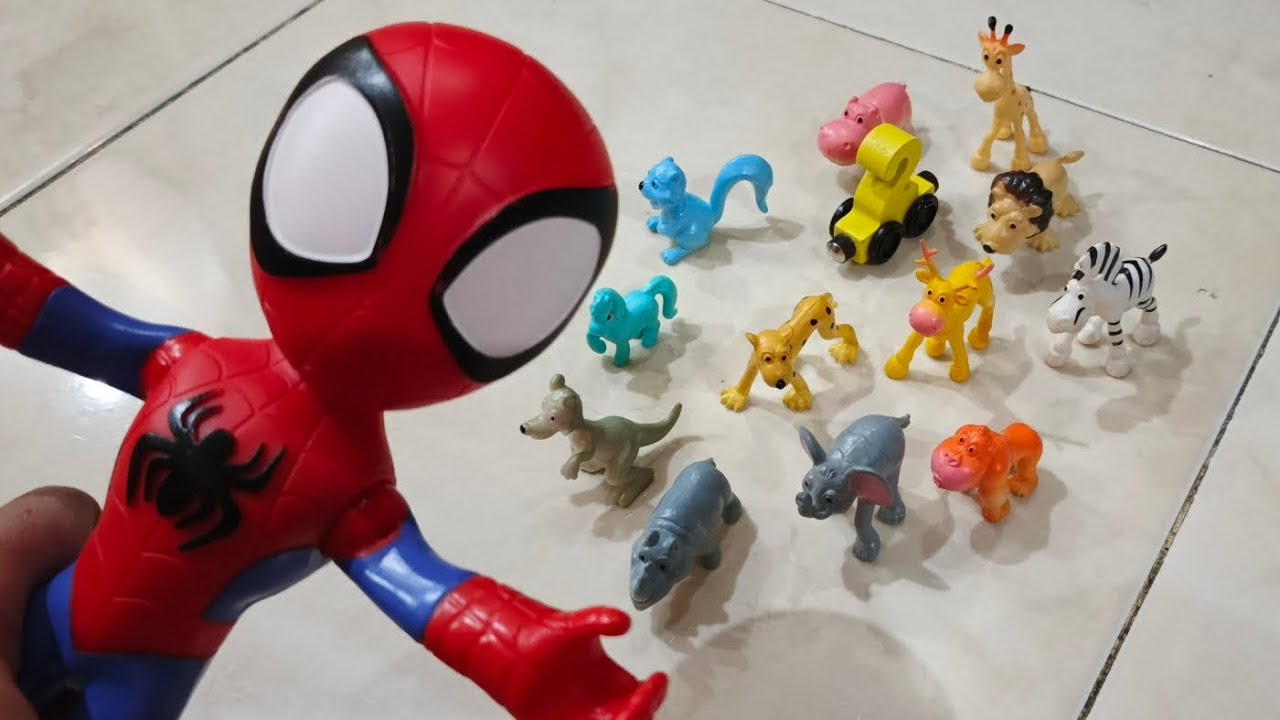 UNBOXING MAINAN HEWAN DARI TELUR AJAIB