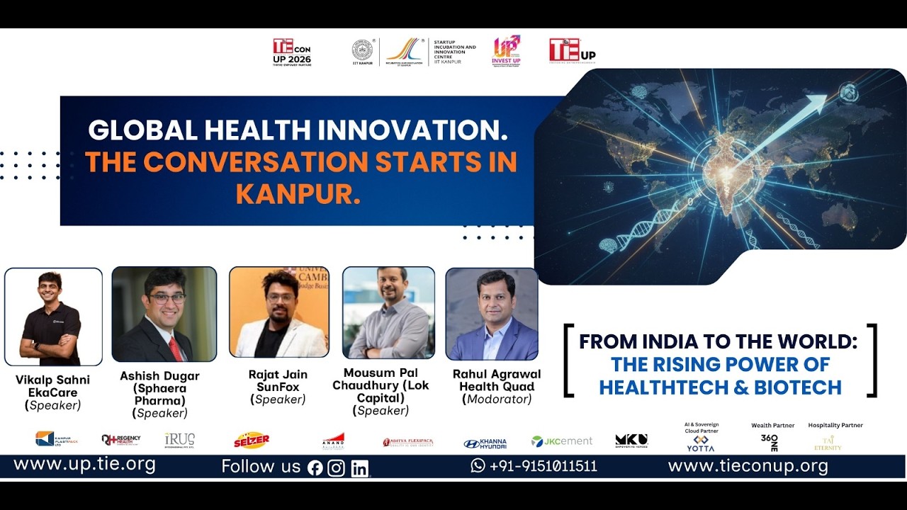 The Rising Power of Healthtech & Biotech