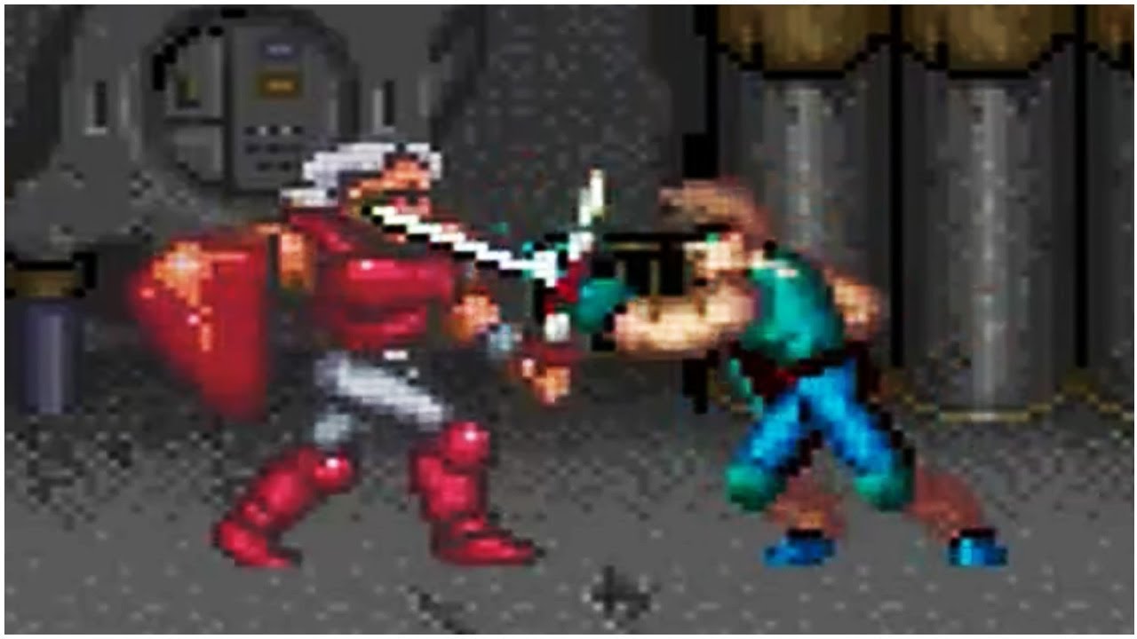 Trojan - All Bosses (Arcade)