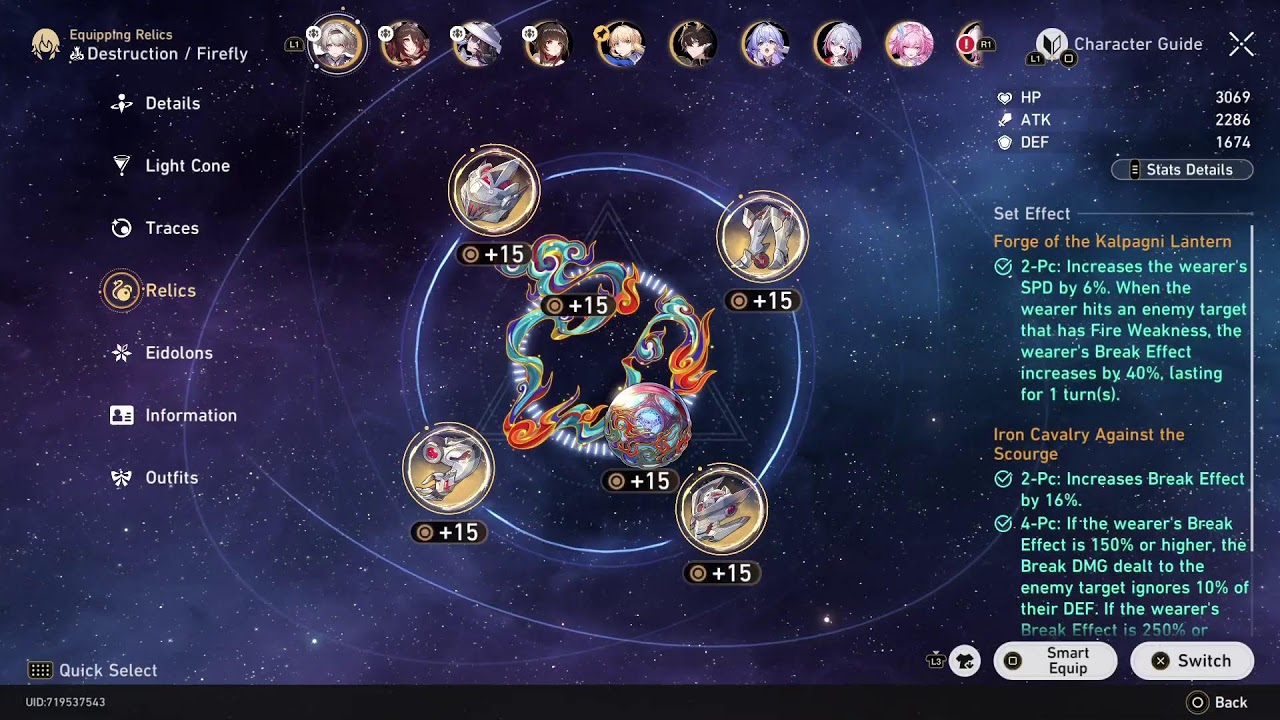 Honkai: Star Rail | Wishing for Fugue