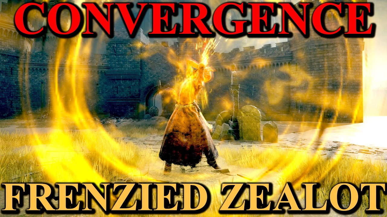 CONVERGENCE MOD FRENZIED ZEALOT PLAYTHROUGH