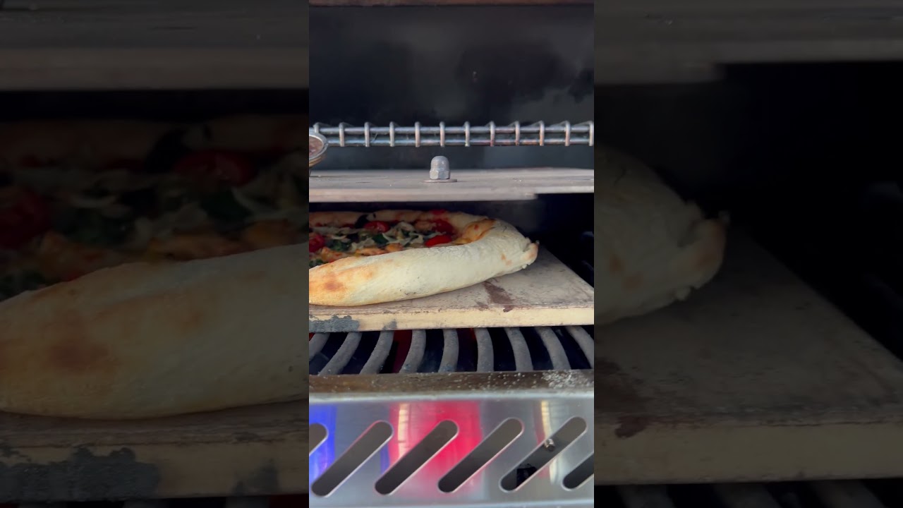 Pizza vom Gasgrill 🤙🏼 / Neapolitanische Pizza / Pizza Time am Wochenende 